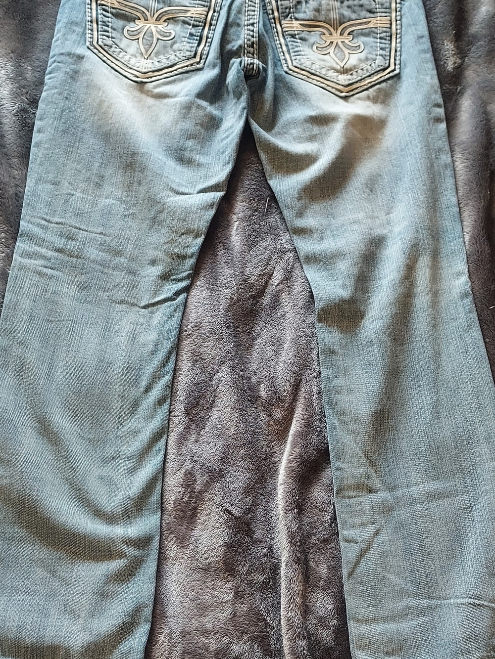 Rock Revival Jerome Straight Jeans Size 31